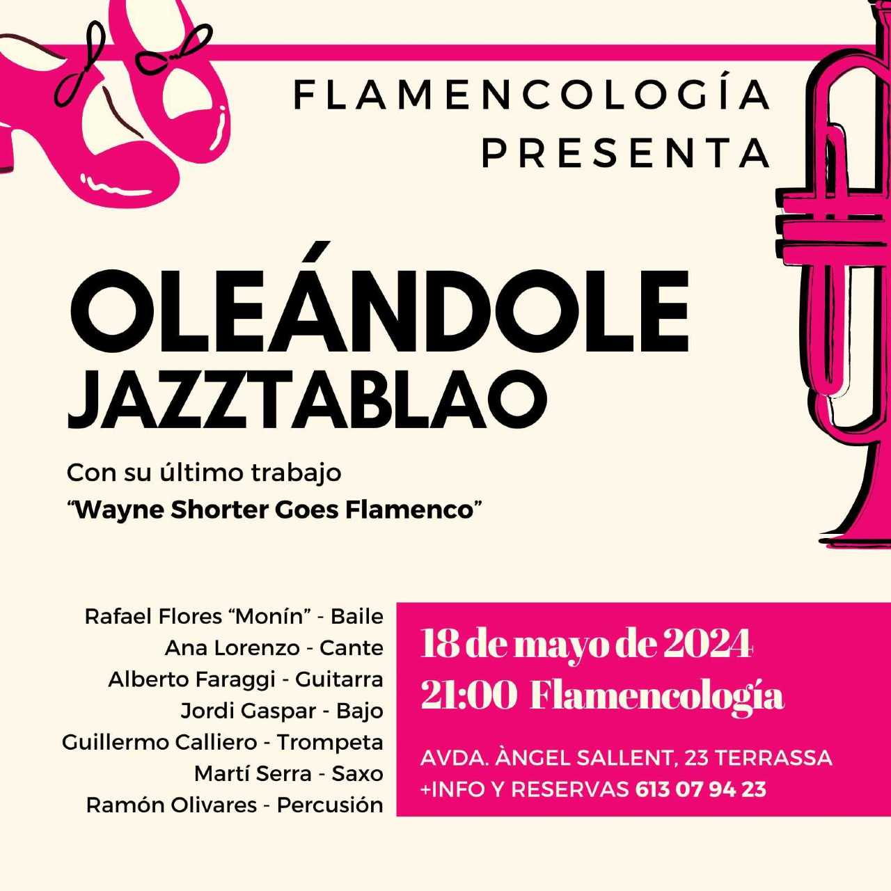 Oleándole JazzTablao