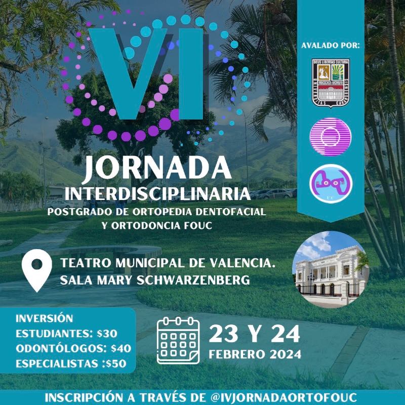 VI Jornada Interdisciplinaria