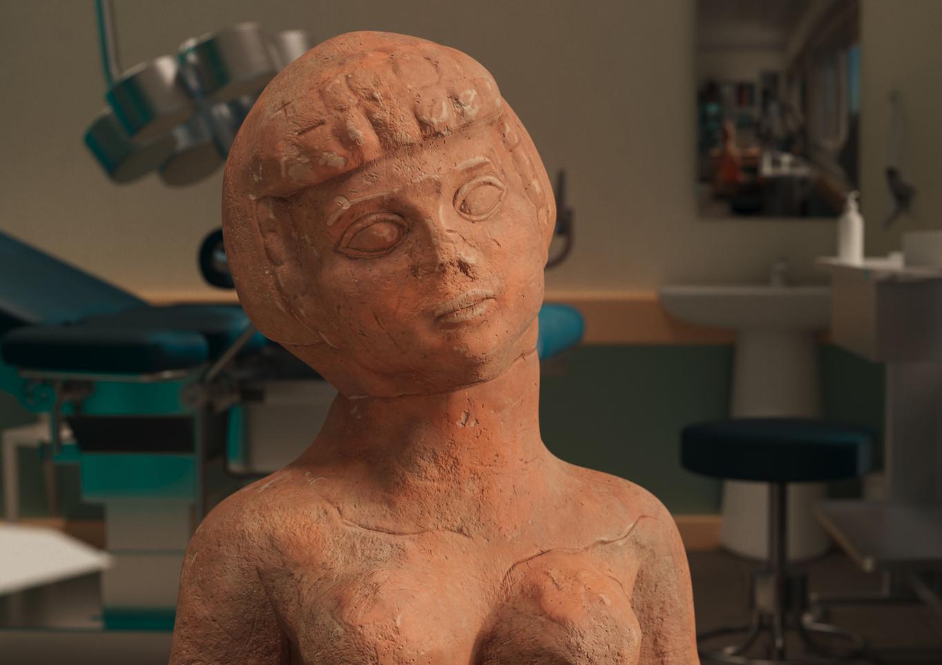 שמונה דקות בשמיני עצרת / מפגש מיוחד בתערוכה