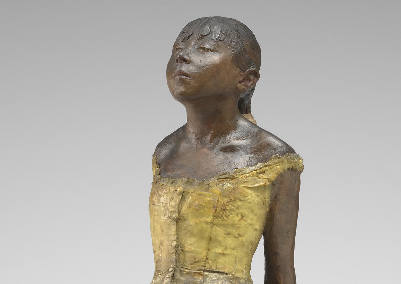 The Little Dancer, Aged Fourteen, 1878-1881 (detail)
