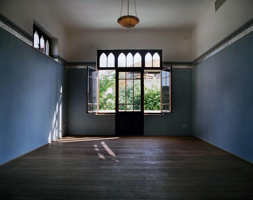 Chaim Nachman Bialik, from ''Walls and Spirit,'' 2006-2009