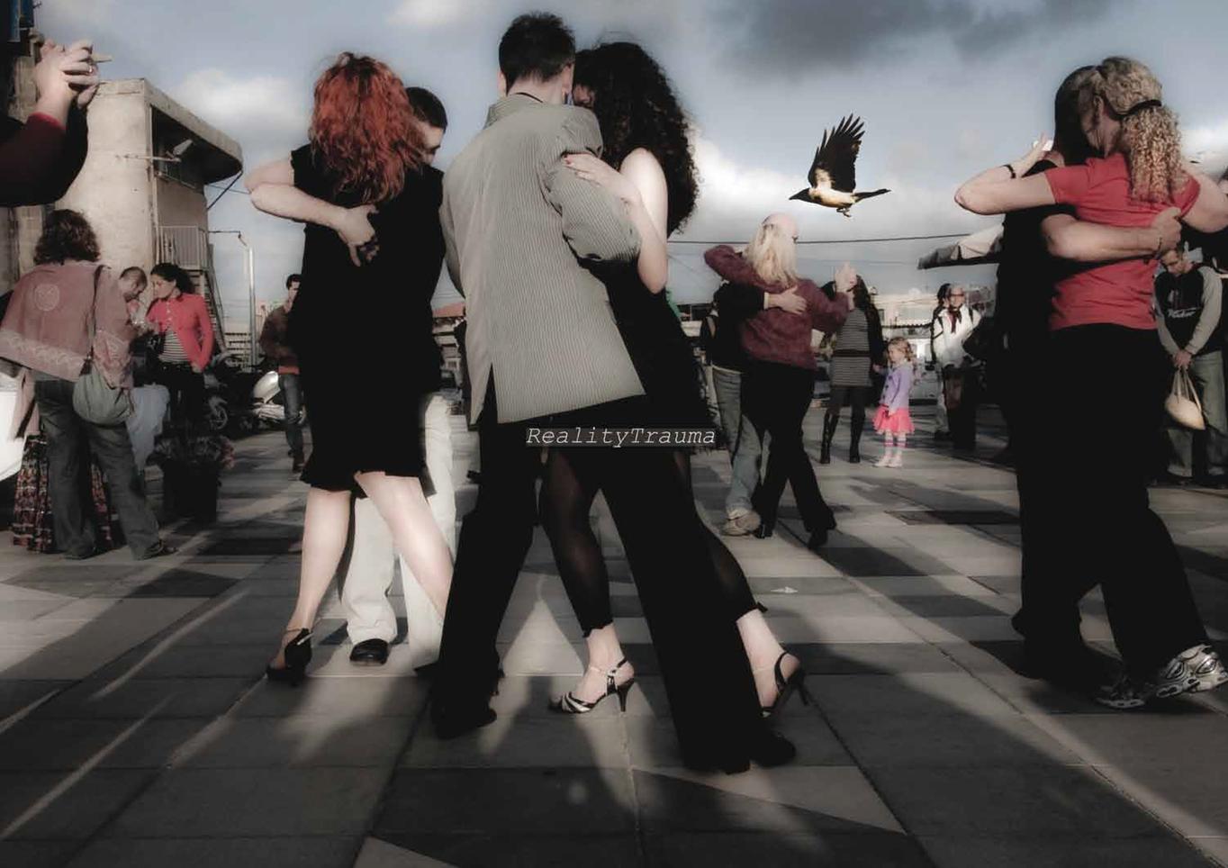 Tango with a Crow, Tel Aviv/ Herzliya, 2006