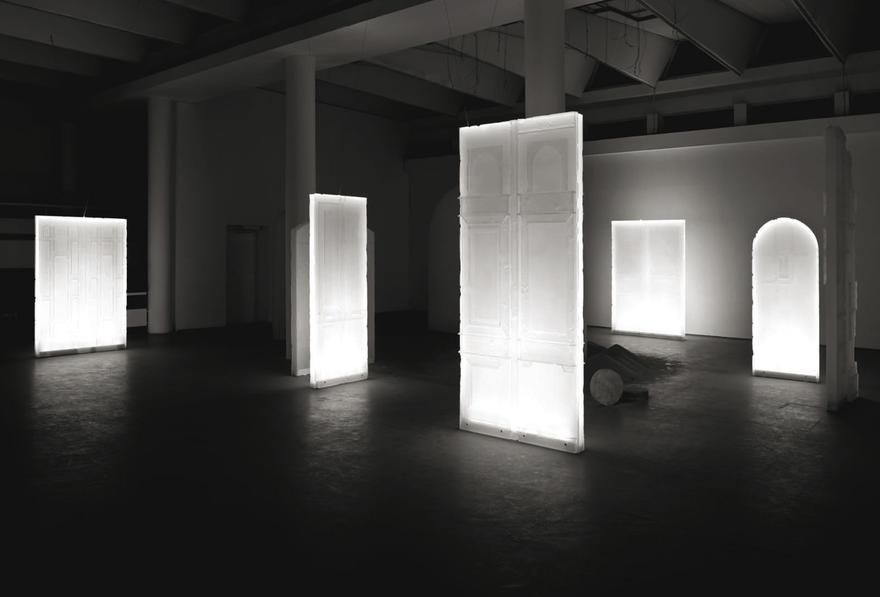 Installation view