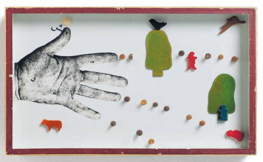 ג'ורג' ברכט, ידו של ג'ון קייג', 1967-68