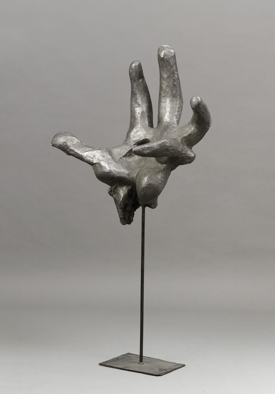 Hand, Monument to the Heroes of the Warsaw Ghetto II, 1957
