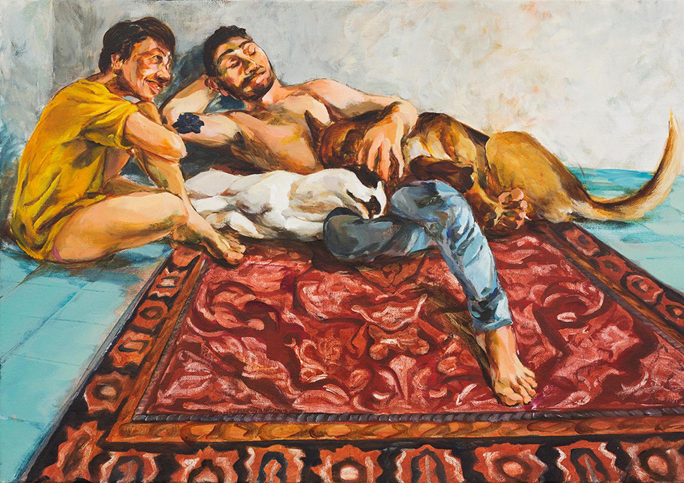 פורטרט קבוצתי, 2014