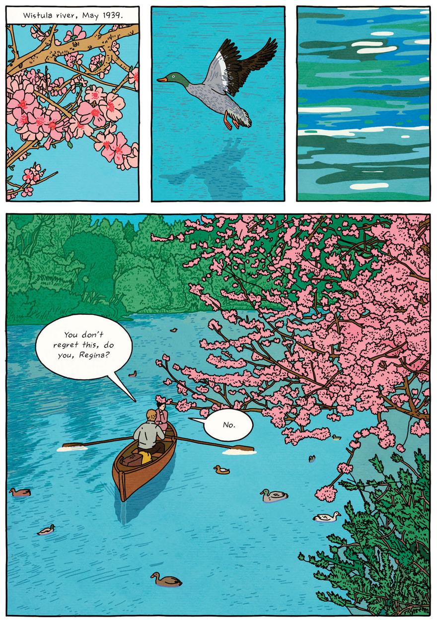 Rutu Modan, The Property, 2013