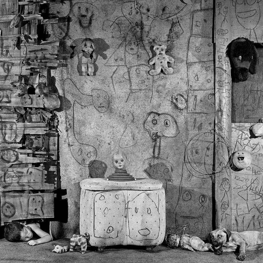 Show gallery of 2 images Boarding house, 2008, from the series Boarding House
