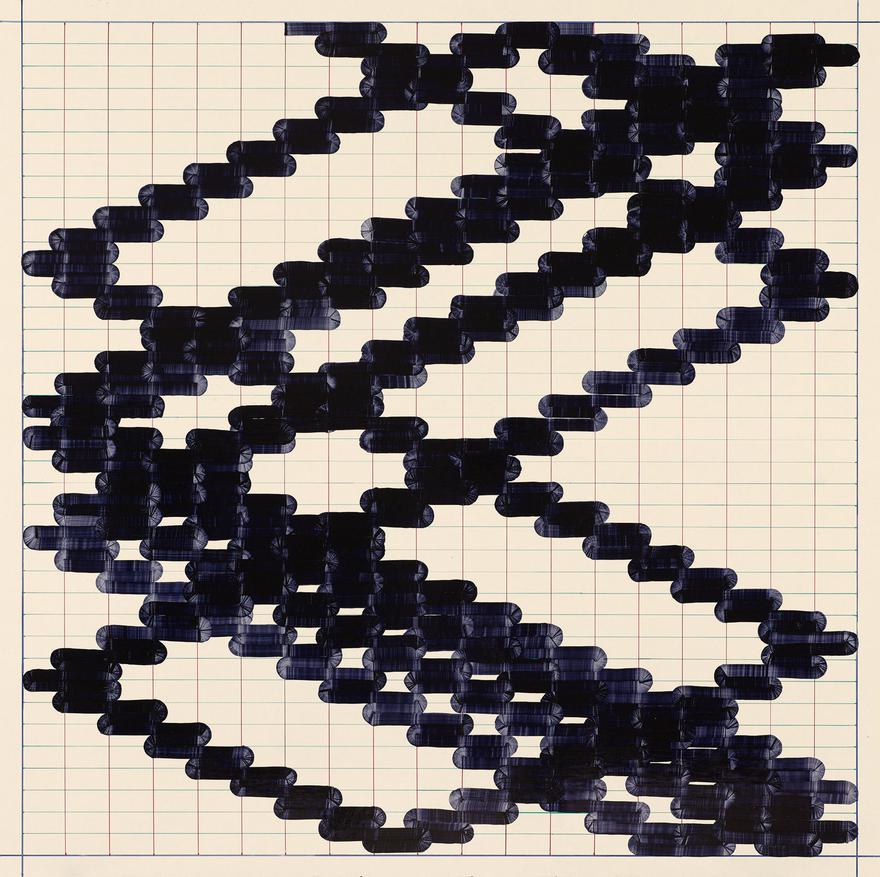 Hadas Hassid, One step forward two steps back, 2018