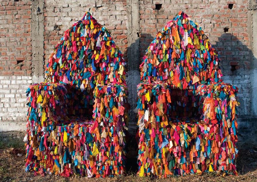 Lochan Upadhyay, Power of Cloth, 2009