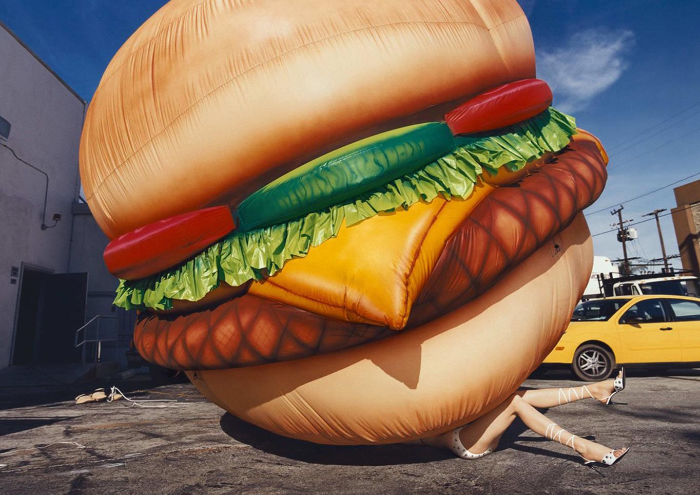Death By Hamburger, 2001