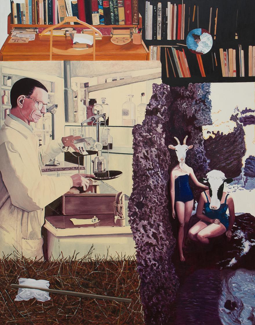 Nurit David, Milk or Wine (In the Pasture), 1995