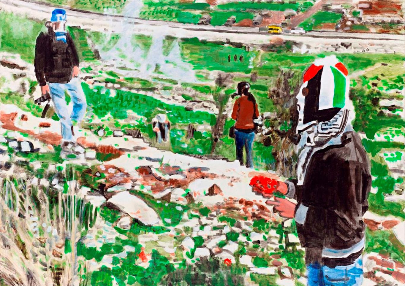 כלניות #3, 2013