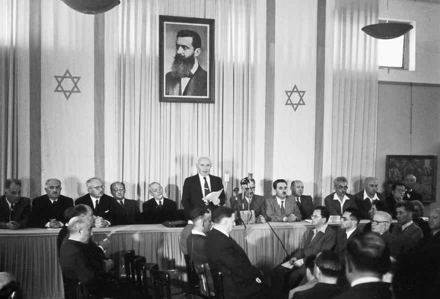 Declaration of Independence , 1948