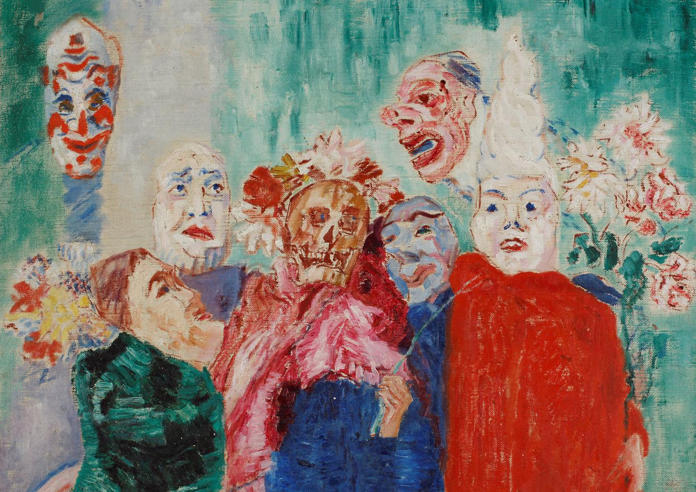 Masks, 1925