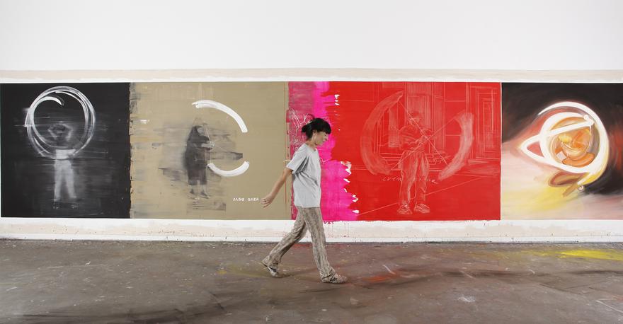 GO 2, 2009, (detail)