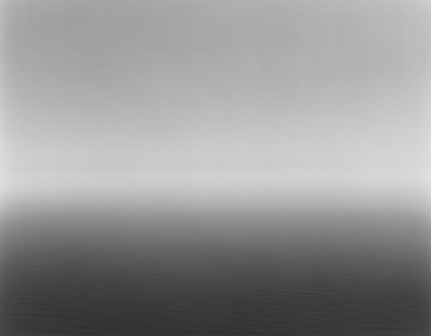 Ligurian Sea, Saviore, 1993, gelatin silver print, 119.5×149