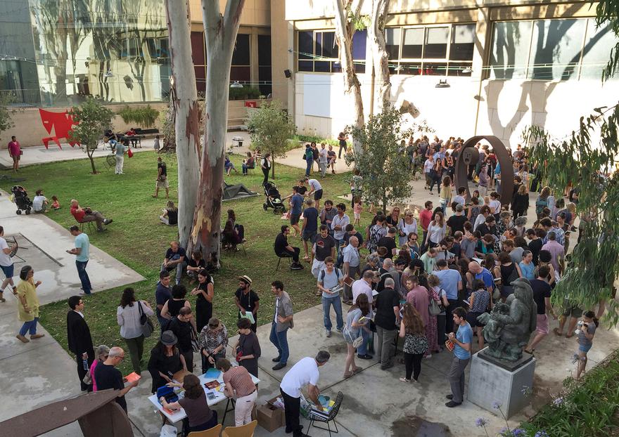 Lola Beer Ebner Sculpture Garden in Memory of Dolfi Ebner