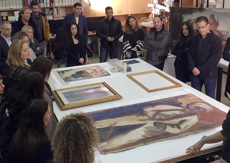 The Museum Behind the Scenes event