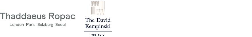 Supported by Thaddaeus Ropac gallery, London · Paris · Salzburg · Seoul Additional support was provided by the David Kempinski Hotel, Tel Aviv