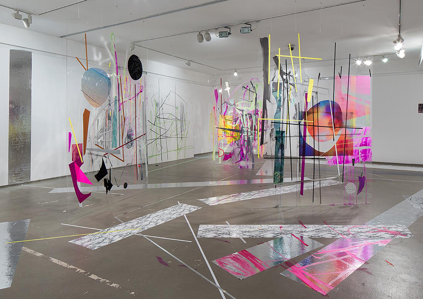Installation view