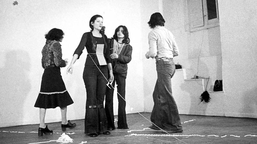 מרינה אברמוביץ: קצב 0, 1974