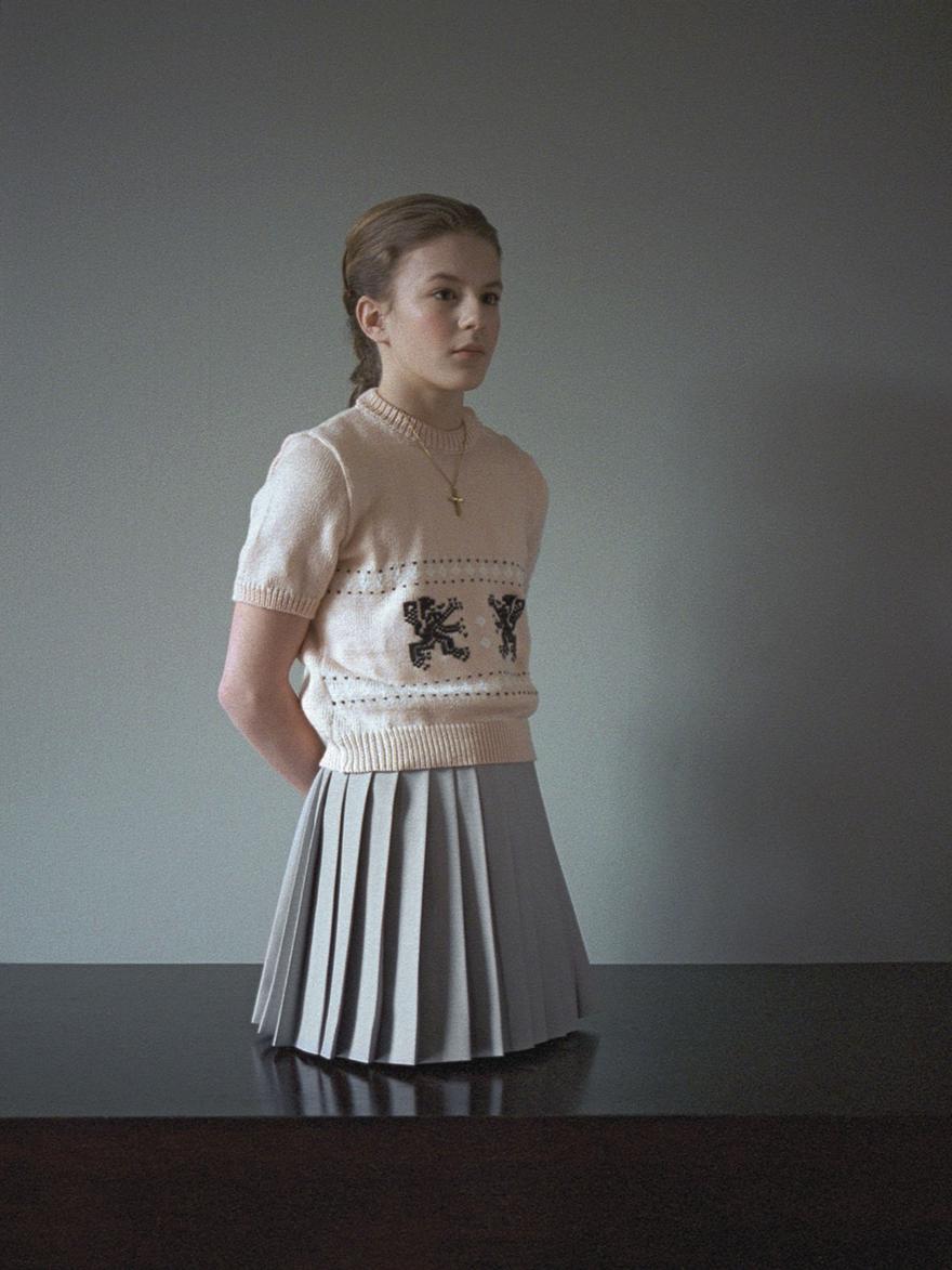 Michaël Borremans, Weight, 2005