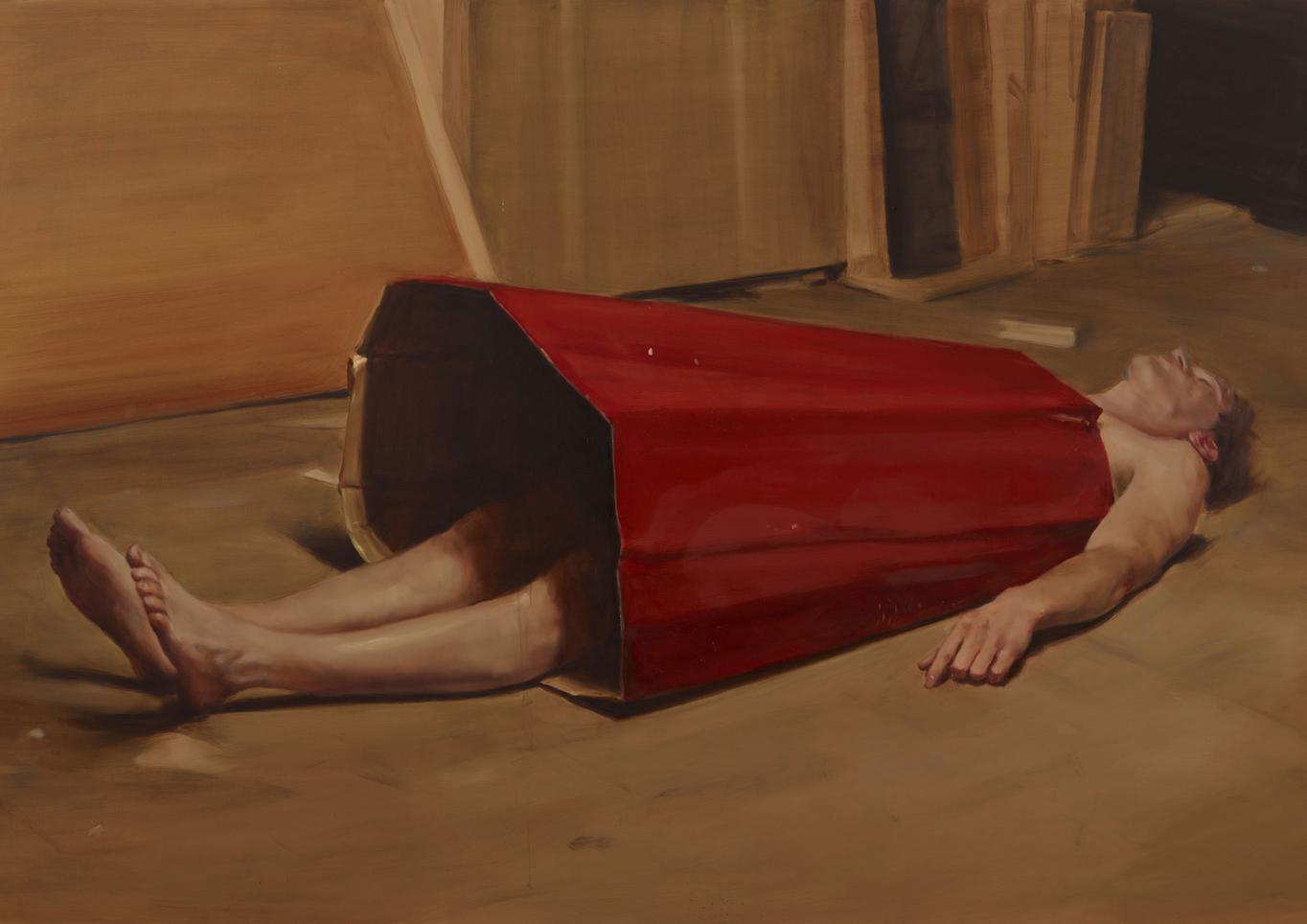 Michaël Borremans, The Devil’s Dress, 2011