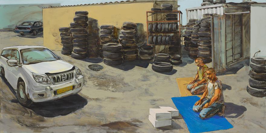 תפילת צהריים במוסך, 2015