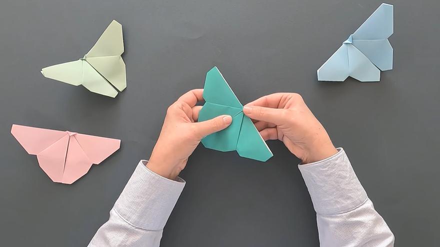 Merav Peleg, Paper butterfly I tutorial