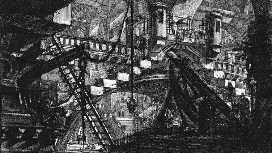 Video — Piranesi/Shiota: Prisons of the Imagination