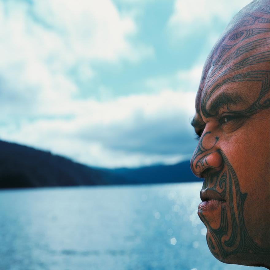 Isaac Julien, Long ago — homage to the tuhoe  "True south sereies, 2008"