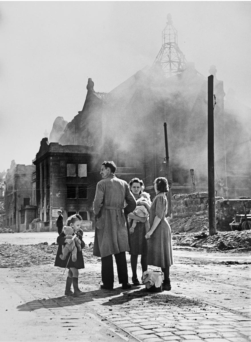 נירנברג ,גרמניה, 1945