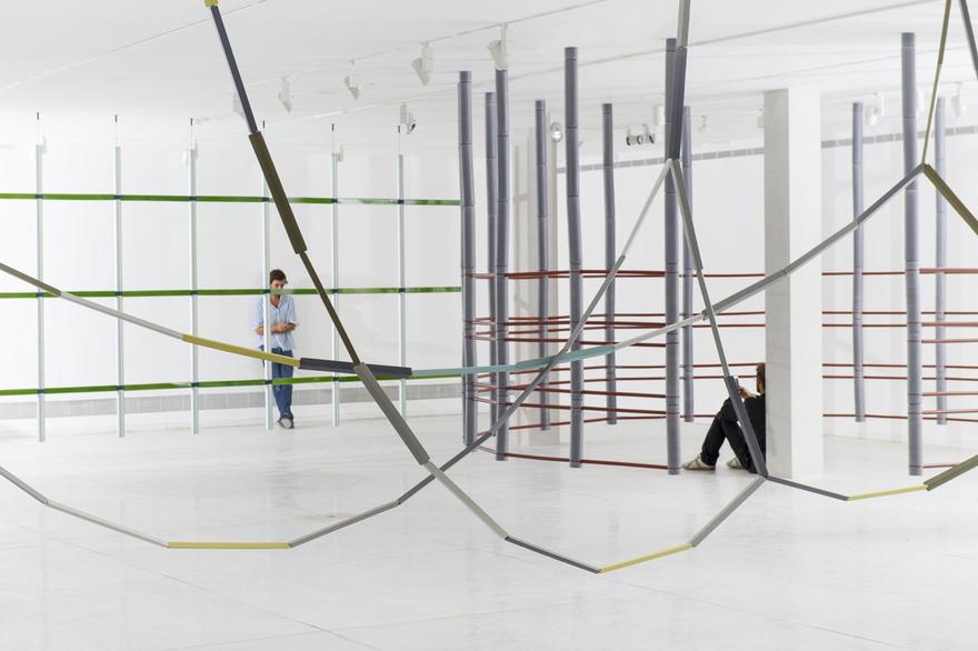 Installation view