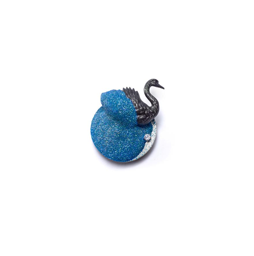 Brooch, 2012, from the series ''Happy Days''