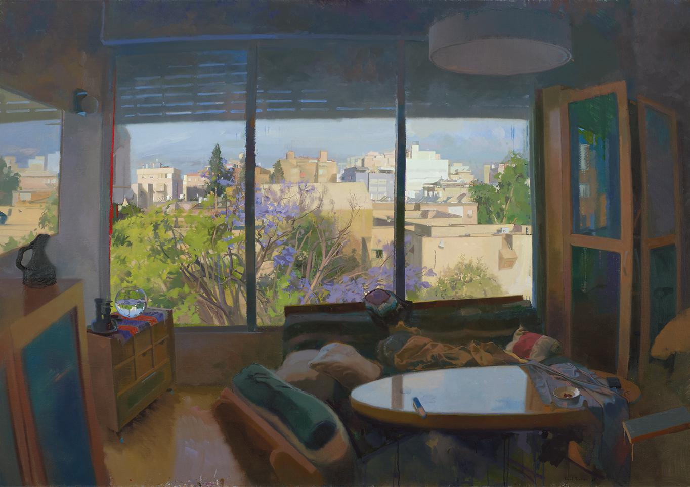 סיגל צברי, בין השמשות, החוצה ופנימה, 2017