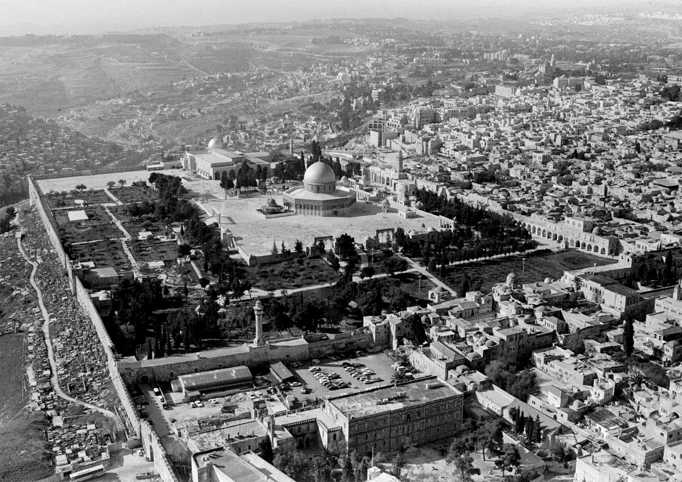 העיר העתיקה, ירושלים, 1985 : מבט־על