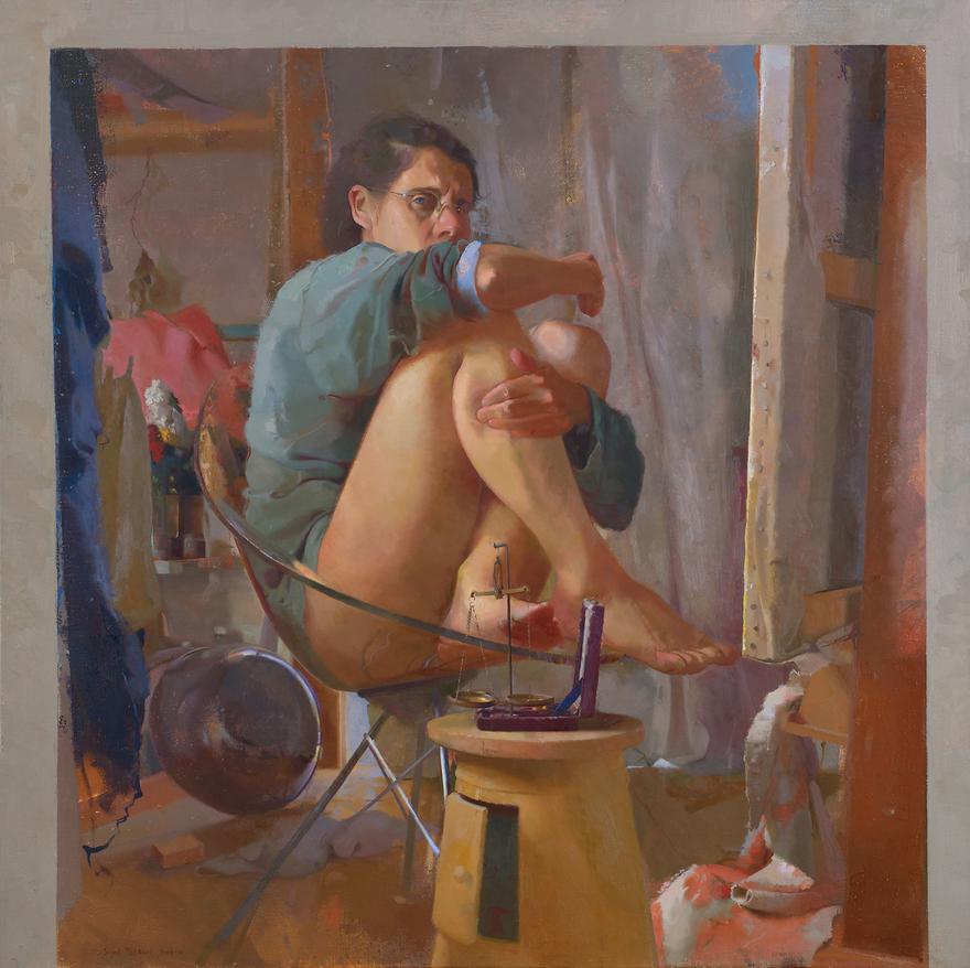 הצגת גלריה של 2 תמונות סיגל צברי, חבויה, 2010