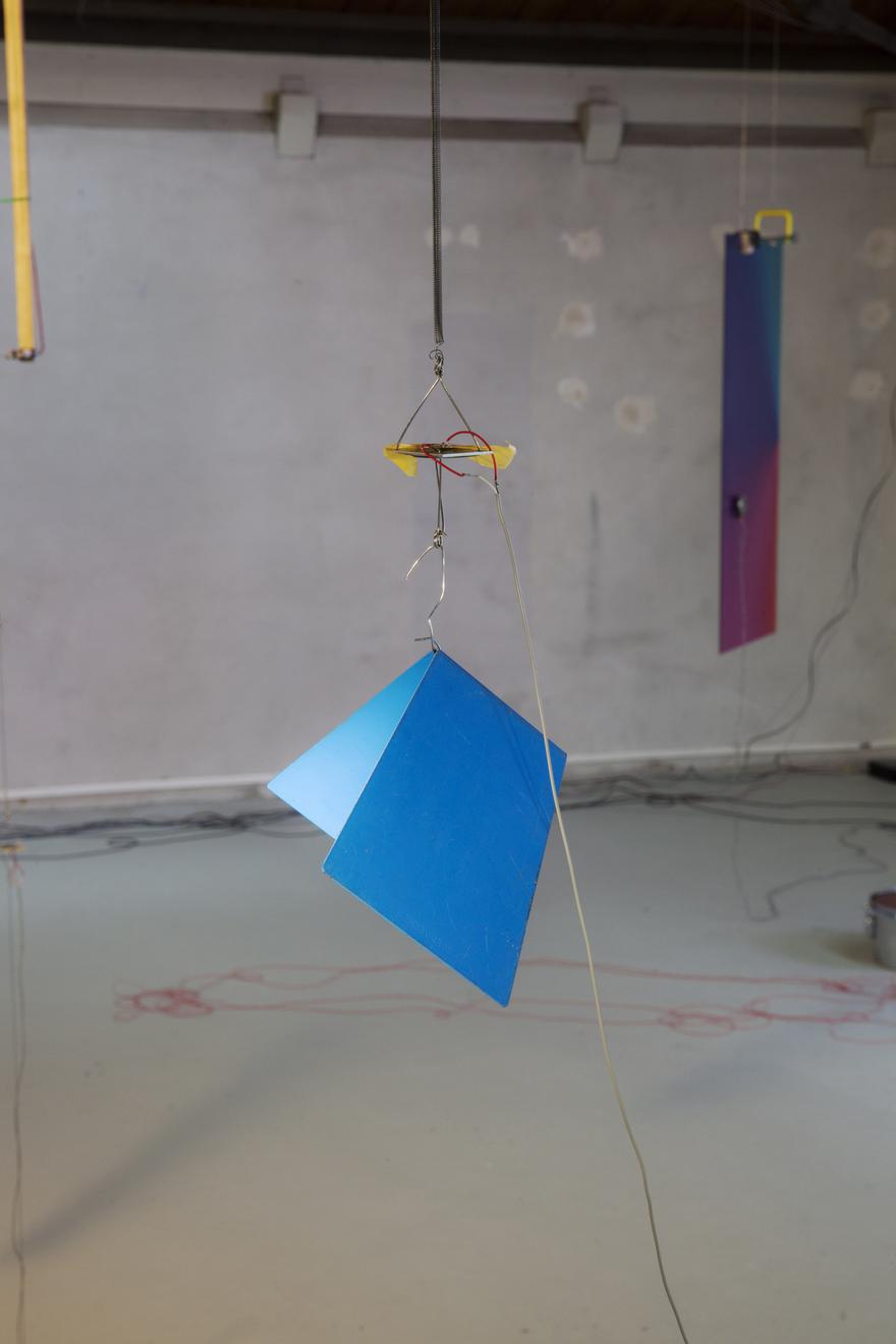 תמר הרפז ואסף חזן, פחדתי להירדם עוד (פרט), 2018