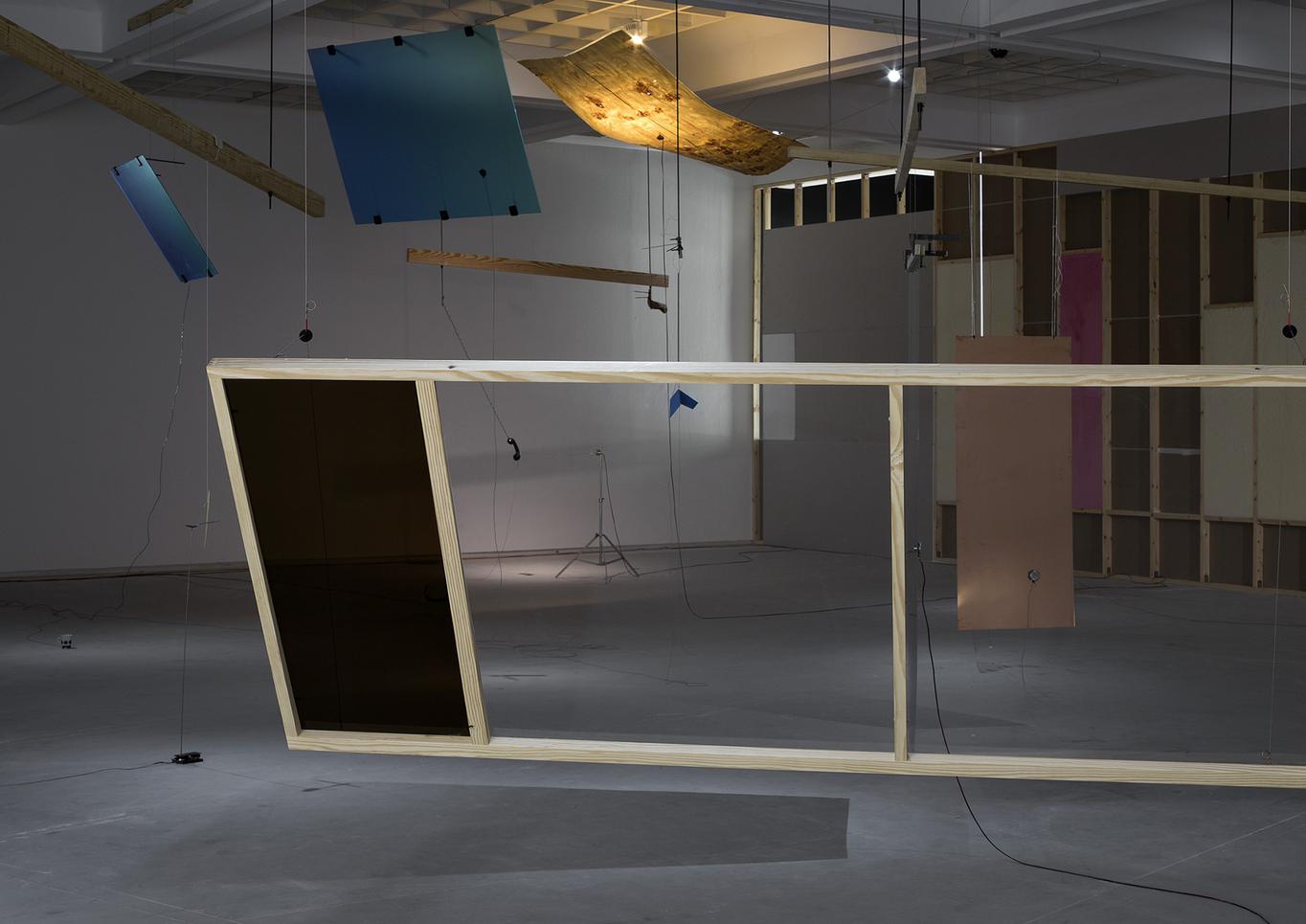 Tamar Harpaz and Asaf Hazan, Till I end my song (detail), 2018