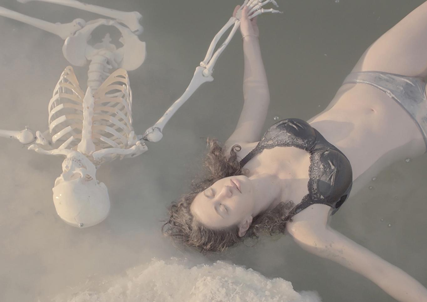 From the video Sheldon the Humanist Skeleton, 2016