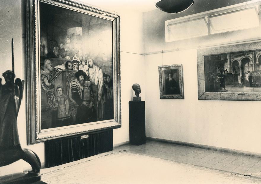 Meir Dizengoff`s will bequeathing the Museum to the city of Tel Aviv, 1935