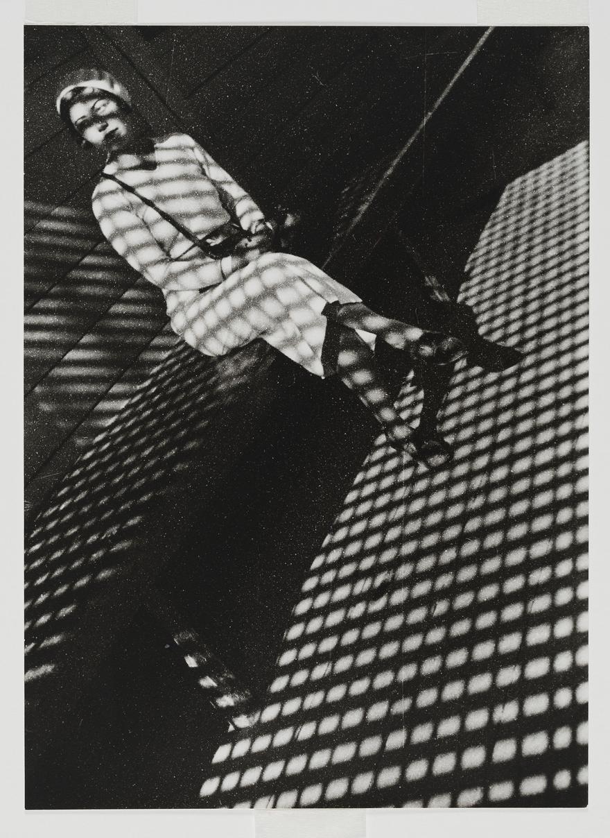 Alexander Rodchenko, Girl with a Leica, 1934