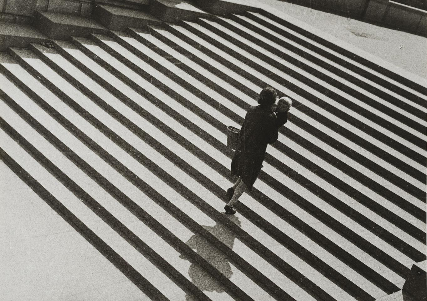 Alexander Rodchenko, Stairs, 1930