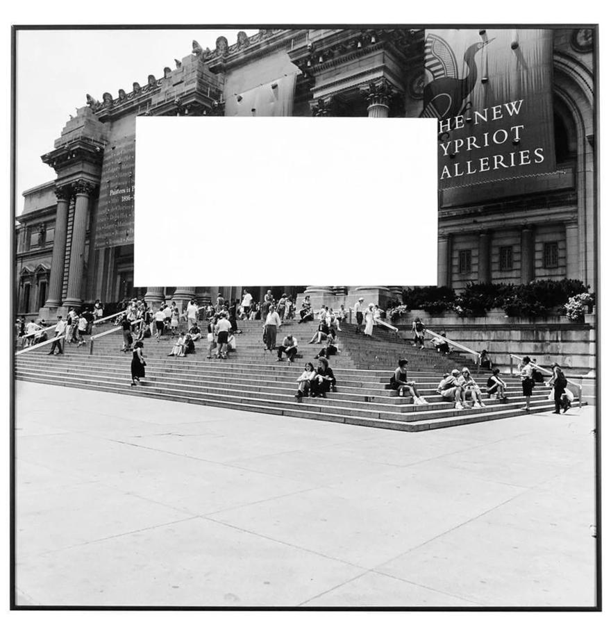 Meir Gal, Don't Call Us, We'll Call You (Erasing the Metropolitan Museum of Art ), 1996–2006