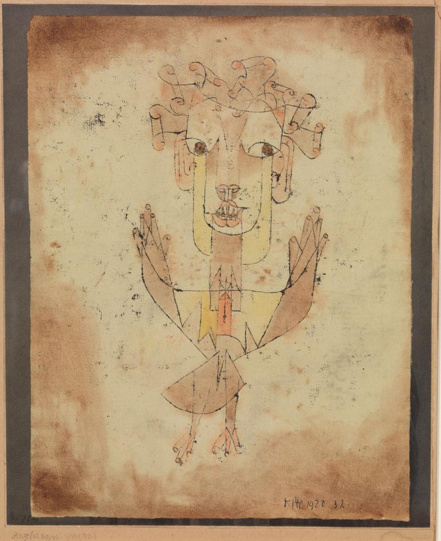 פול קלה, מלאך ההיסטוריה, 1920