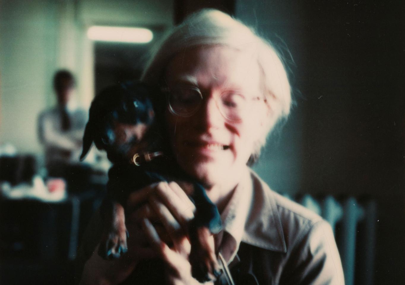 Warhol Andy (detail), 1973/9