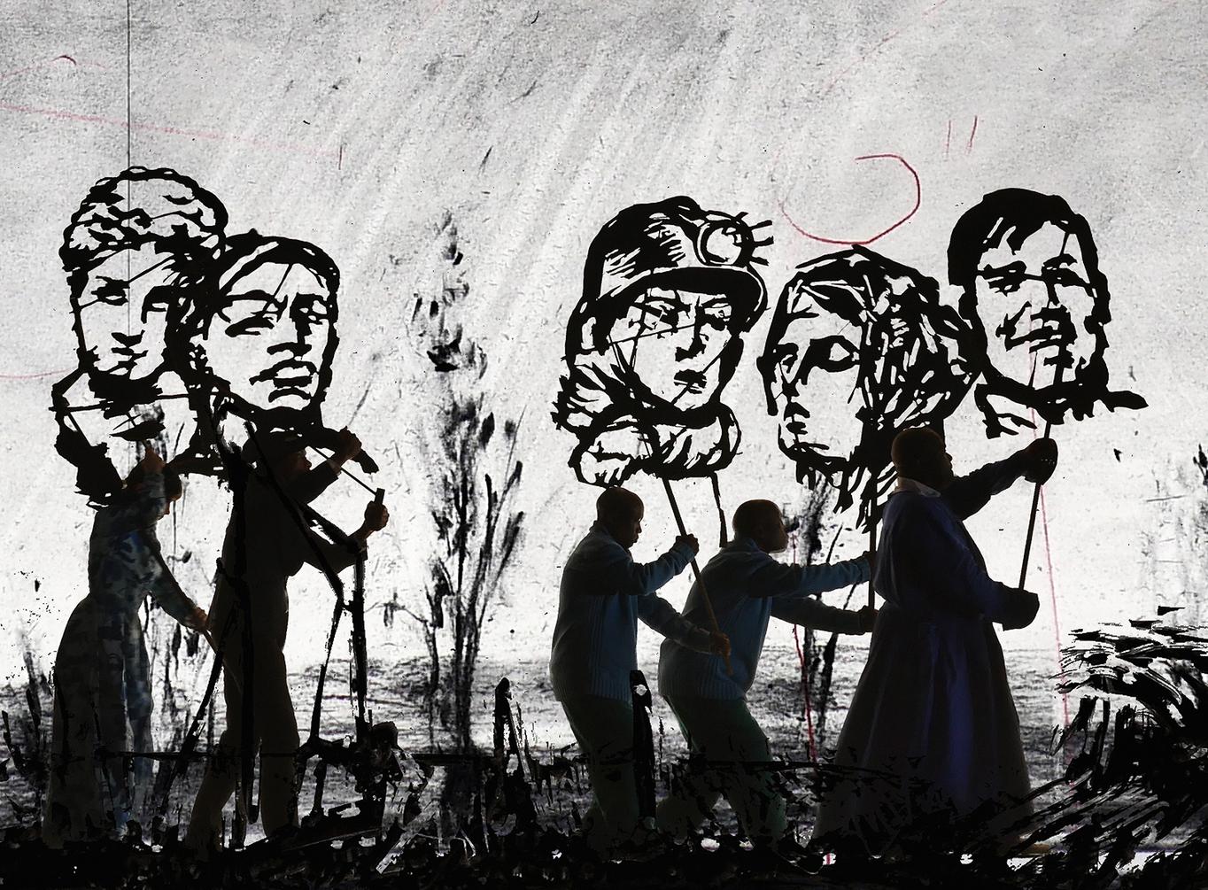 William Kentridge: More Sweetly Play the Dance