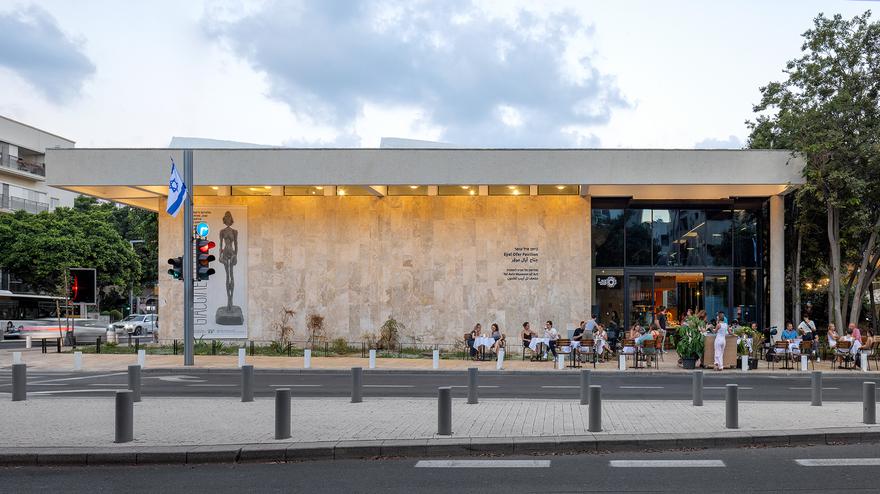 Eyal Ofer Pavilion, 2023