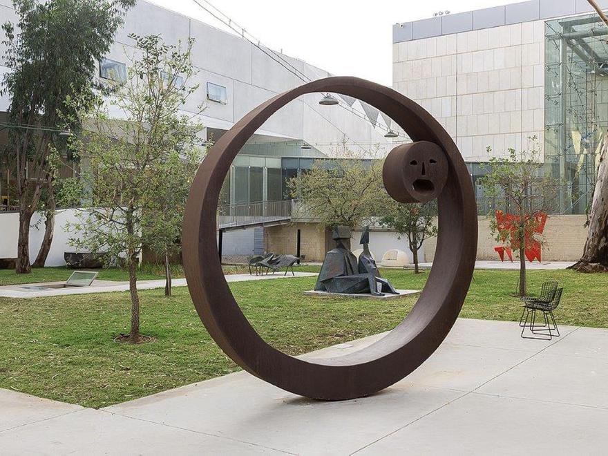 Menashe Kadishman Scream, 1998